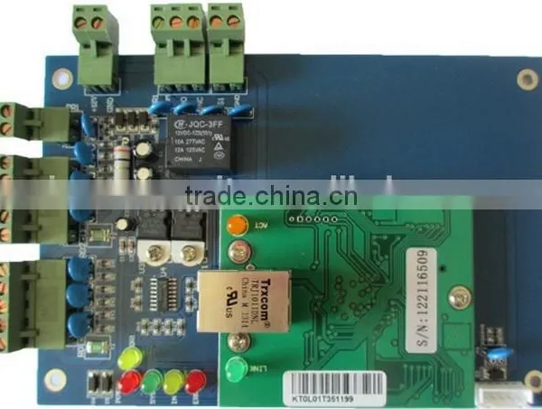 TCP/IP Four Doors Network Access Control Board(JYC-T2004B) photo-5