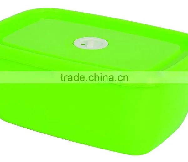 4Pcs High Quality Family Used Squareness Microwave Plastic Food Storage Container photo-2