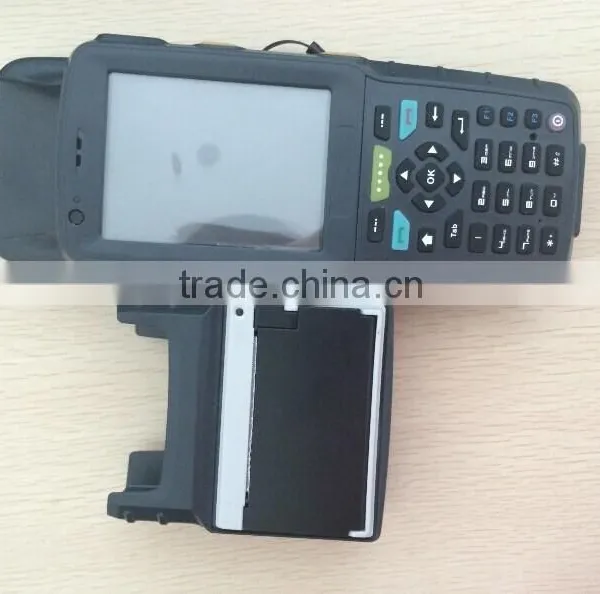 Android GSM Mobile Scanner Thermal Printer Included(Industrial PDA Mobile Handheld Device) photo-3