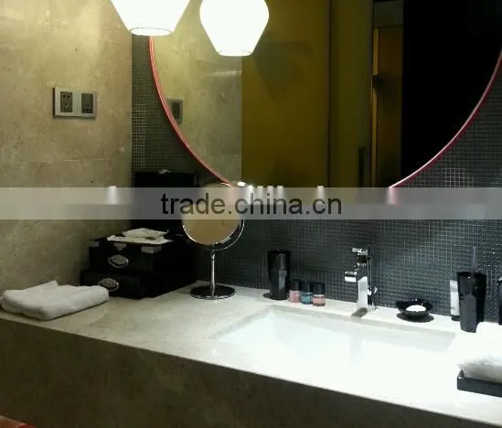 Double Side Table Mirror / Desktop Cosmetic Mirror / Bathroom Double Side Mirror photo-3