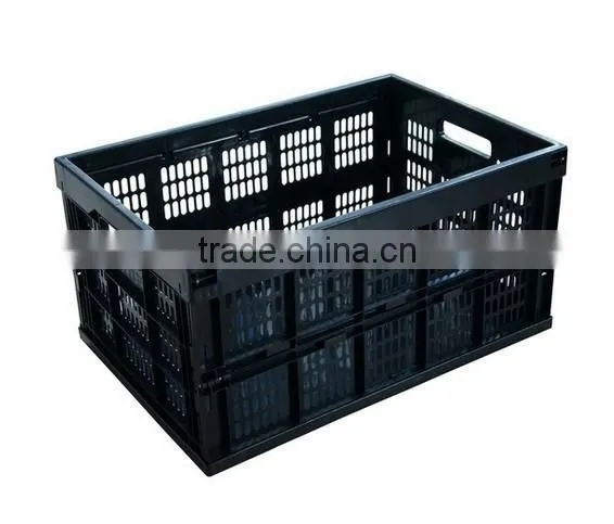 Sale Top Quality PE/PP Folding Plastic Logistics Container Box,Folding Plastic Moving Boxes,Foldable Crate