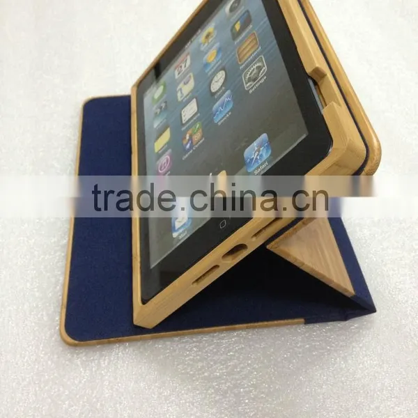 Real Bamboo Mix Fabric Products Wholesale For IPad Pro Case Phone Case photo-3