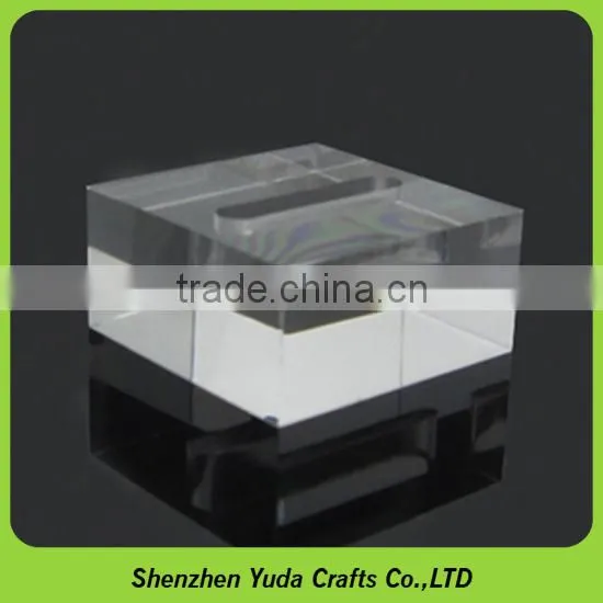 Precision Routing Acrylic Accessories Laser Cutting CNC Machining Acrylic Milled Clips photo-4