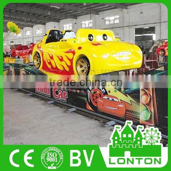 Amusement Park Electric Mini Flying Car for Sale photo-5