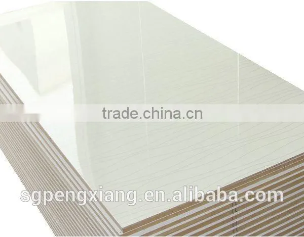 Color Painted High Gloss uv Mdf Board/panel/embossed uv Panelsnew photo-2