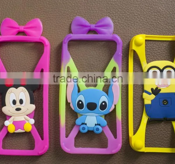 Hot New Products Mobile Phone Accessory Silicon Frame for Mobile Phone photo-5