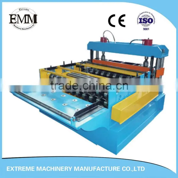 EMM29-197-1000 Used Portable Metal Deck Roll Forming Machine for Sales photo-5