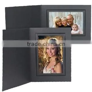 White Photo Folders/slip in Photo Mount photo-3
