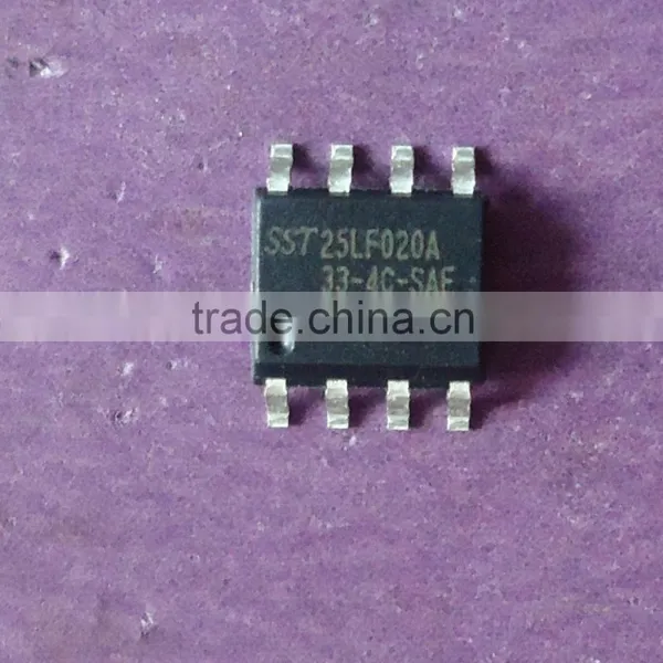 SST25LF020A-33-4C-SAE SST25LF020A 20 Mbit SPI Serial Flash