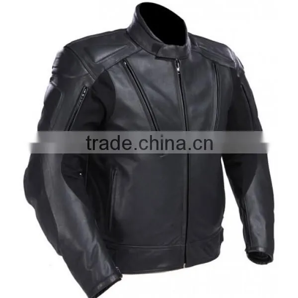 Captain America Costume Leather Jacket,2015 New Arrival Fashion Mens Winter Leather Jackets,2015 High Quality Mens Pu Leather Wa photo-3