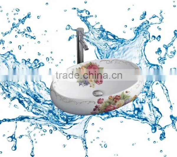 Bixun Colour Garden Color Wash Basins photo-4