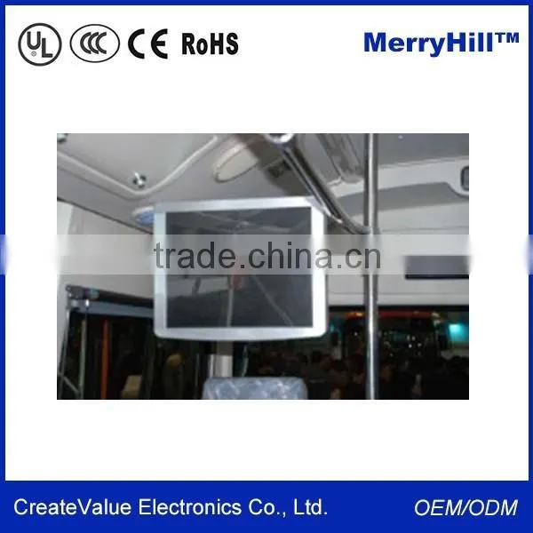 Digital Advertising Panel 10/10/12/15/17/19 Inch SD USB Car Media Player 12V With Roof Mounting photo-6