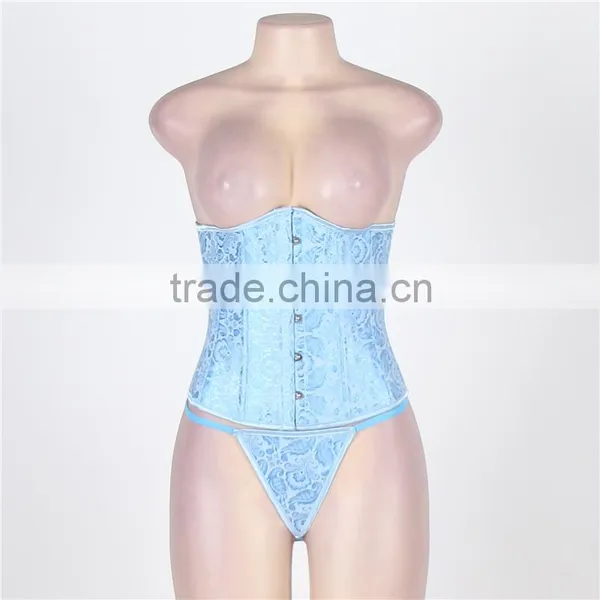 Instyle Cheap Price Underbust Corset Corset Body Shaper Corset Lingerie photo-2
