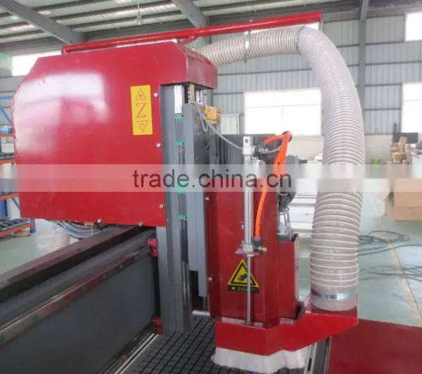 ATC Woodworking Cnc Router Wood Door Making 4x8 ft Engraver Machine photo-4