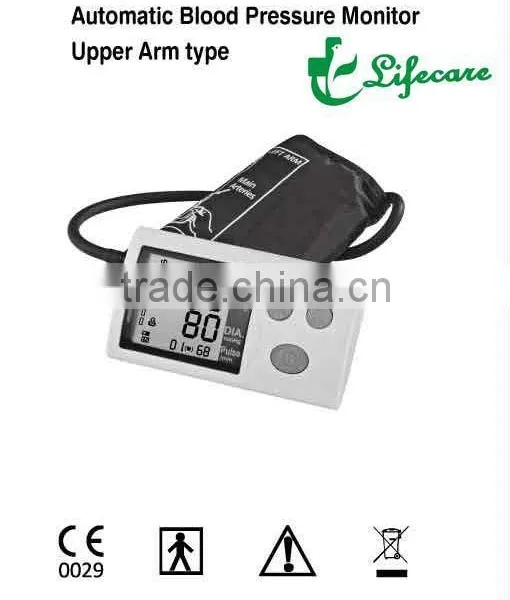 Upper Arm Type CE Approved Automatic Sphygmomanometer