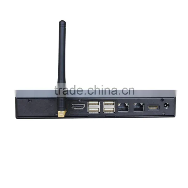 Mini PC With Broadwell 2 Ethernet Mini PC Fanless photo-4