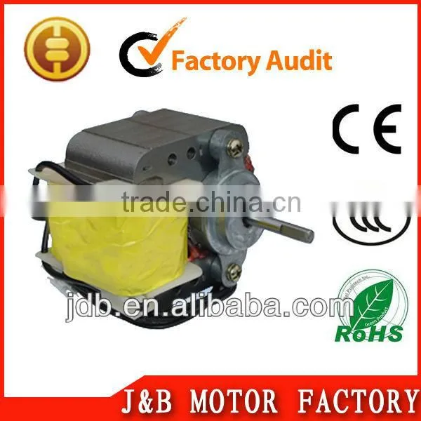 6038 High Quality Shade Pole Motor/ac Shaded Pole Geared Motor