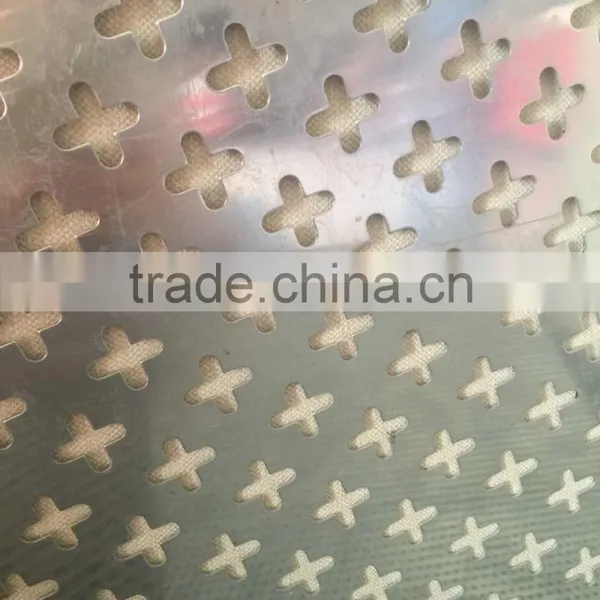 Laser Aluminum Panel Perforated Decorative Metal Perforated Sheets