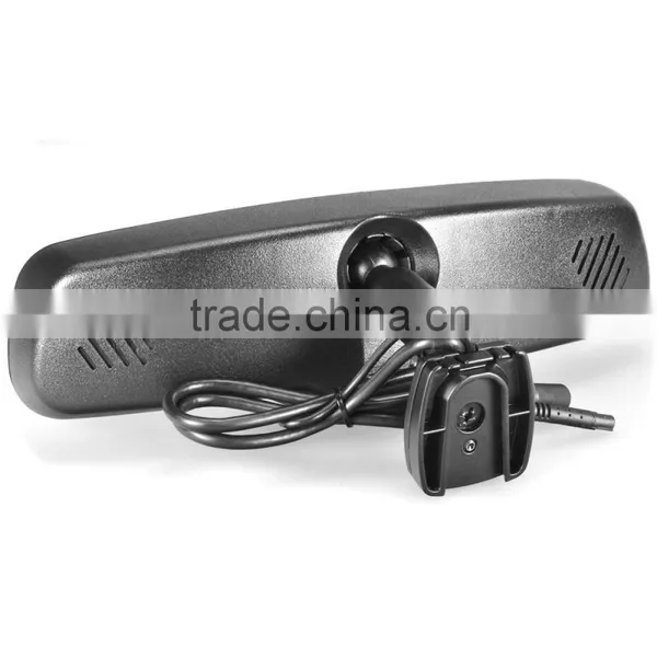 Bluetooth Handsfree Car Kit Rearview Mirror With Back up Display photo-3