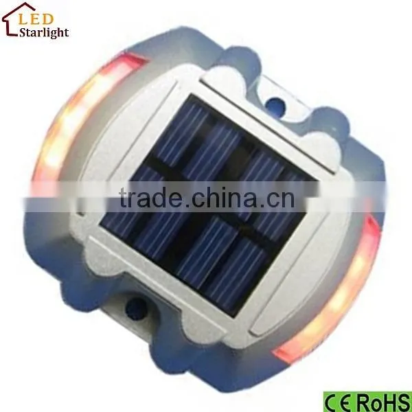 Starlight Aluminum Solar Road Stud Marker Light/Traffic Solar Led Reflector photo-3