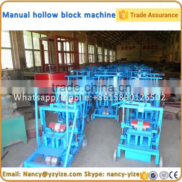 Mini Hollow Brick Block Making Machine / Concrete Cement Brick Maker Machines photo-2