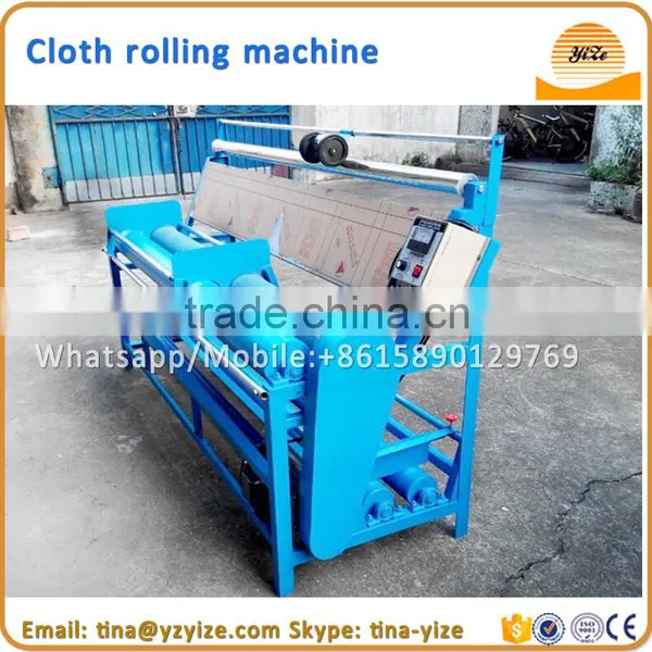 2400mm Fabric Inspection Machine / Textile Rolling and Cutting Machine photo-3