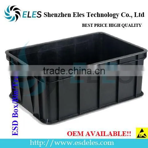 Antistatic Plastic Conductive ESD Bin Box photo-4