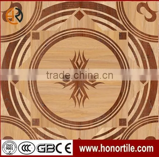 Glazed Matt Woody Tiles 600x600mm photo-2