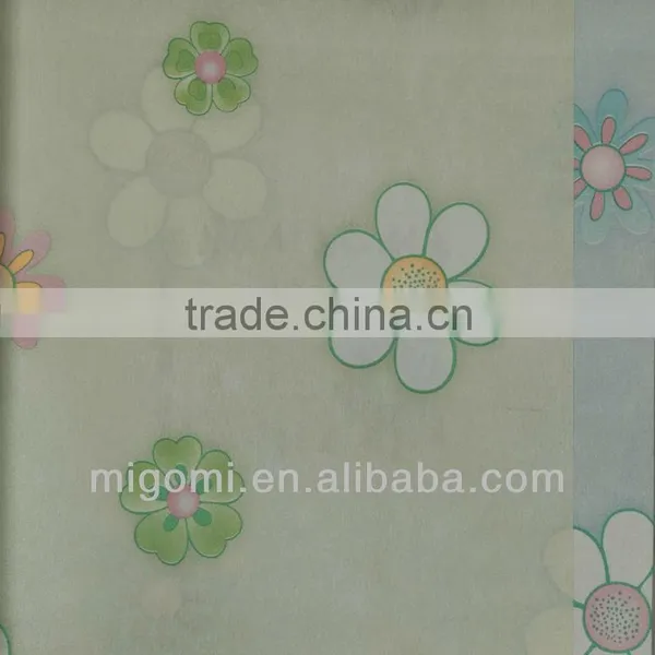 Korean Luxury Non-woven Wallpaper Wallcovering