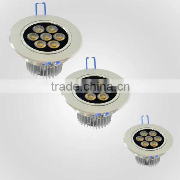 Round Shape Aluminun 18w Led Ceiling Light With Optical Lens photo-4
