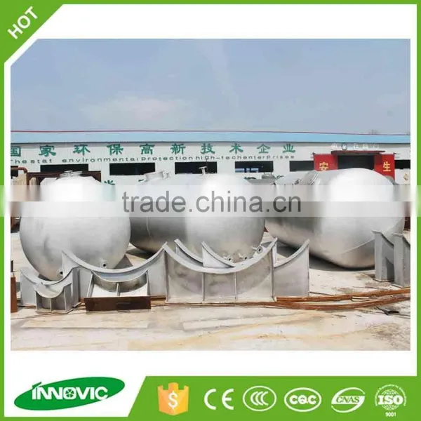 Waste/Used Engine Oil/Motor Oil/Pyrolysis Oil Refining To Diesel Fuel, Base Oil Distillation Machine photo-6