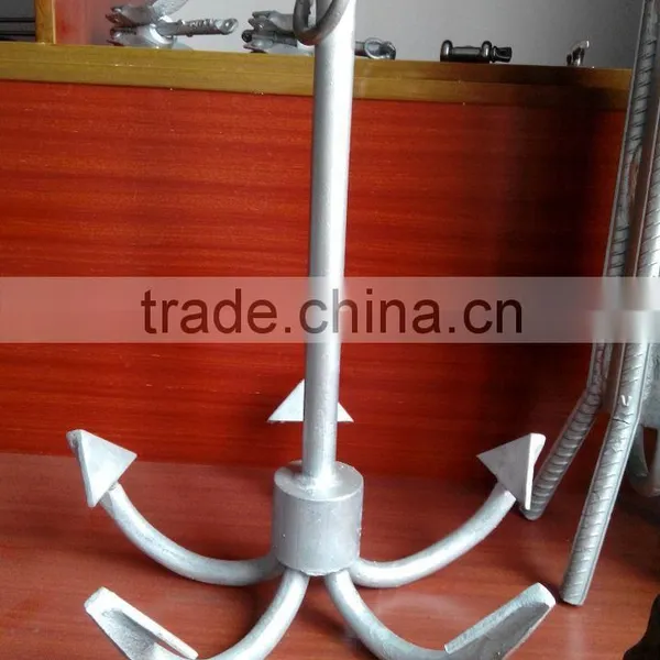 Small Grapnel Fingernails Five Claws Boat Anchor photo-2