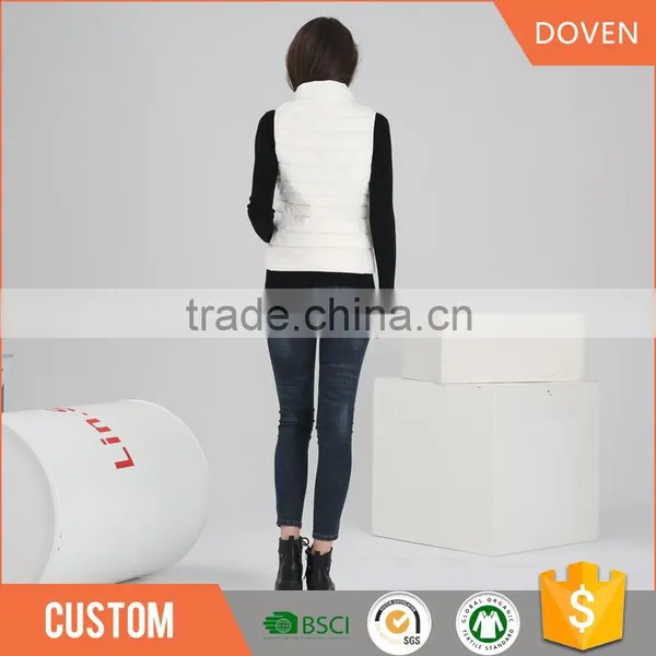Wholesale Winter Sleeveless Jacket Mens/ Womens Down Vest photo-6