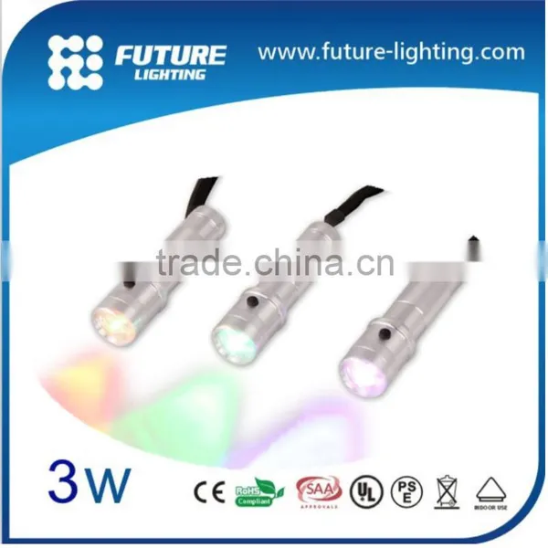 China 2016 New Strobe RGB Rechargeable Battery Powerful 1800 Lumen Led Flashlight