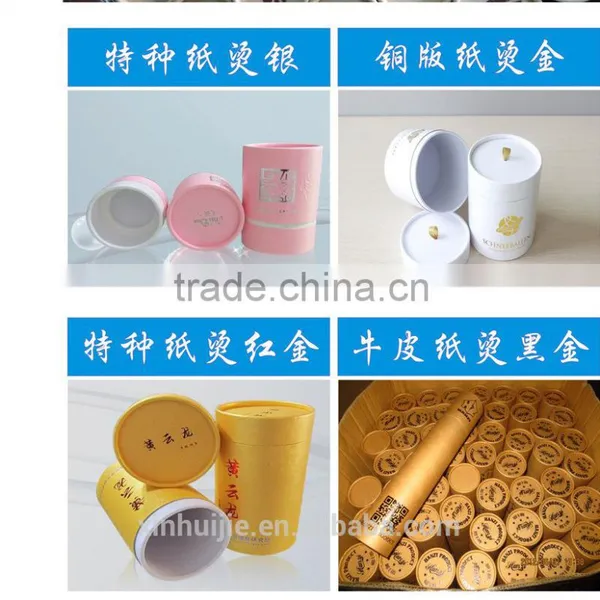 Accept Custom Order and Paper Material Cardboard Tube Packaging photo-4