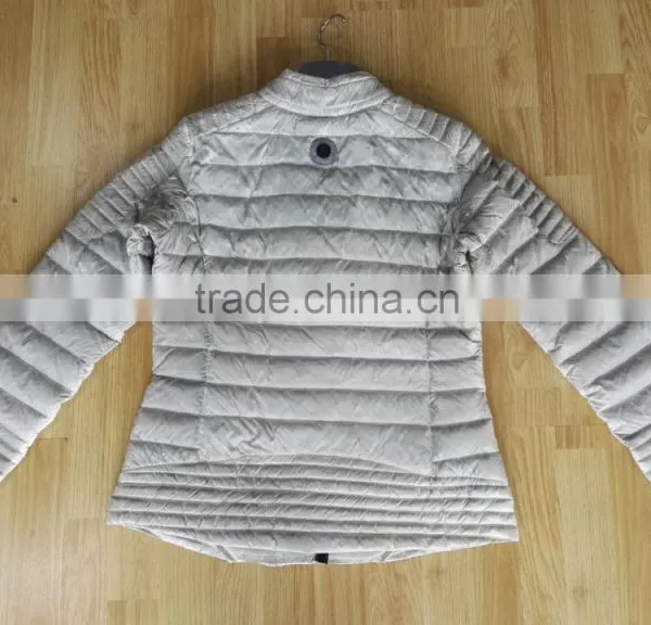2017 New Design Women Dirty Wash Down Jacket photo-2