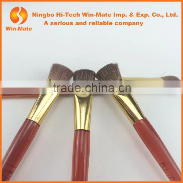 FREE Samples Horse Hair Translucent Plastic Handle Eyeshadow Brush photo-3