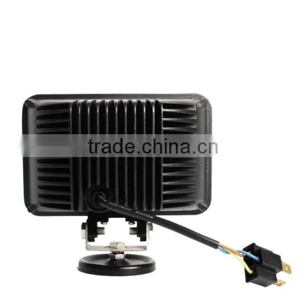 Hot Sale New 45W Square Offroad 5inch Led Work Light With Spot and Flood Beam photo-5