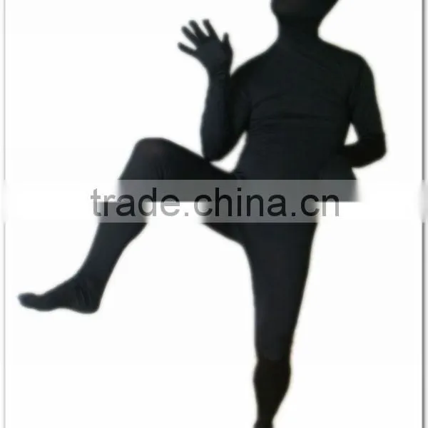 Spandex party fancy suit