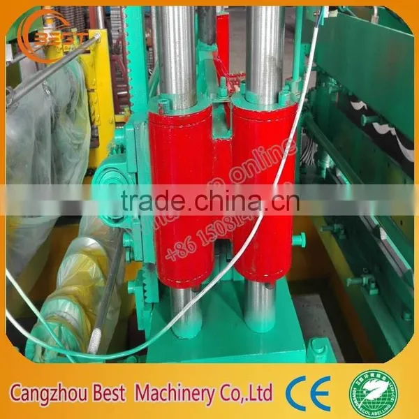 Galvanized Metal Roofing Sheet Roll Forming Building Machine photo-5