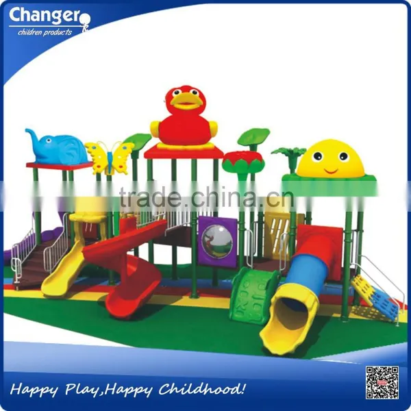 Kids Outdoor Playground Equipment Outdoor Plastic Airplane Outdoor Playground