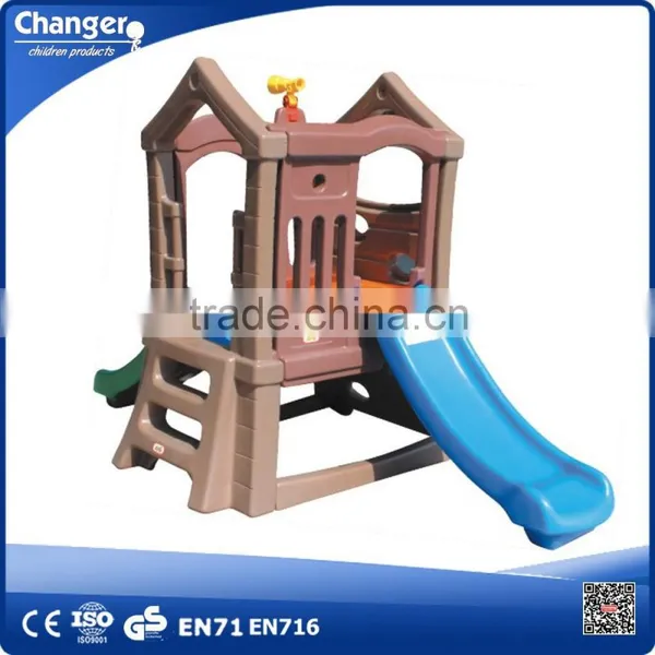 EN71 Standard Indoor and Outdoor Children Plastic Slide