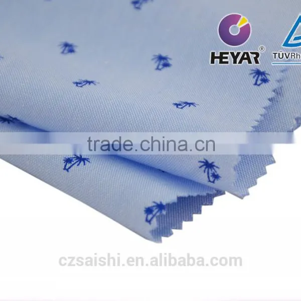Changzhou woven poplin fabric Materials