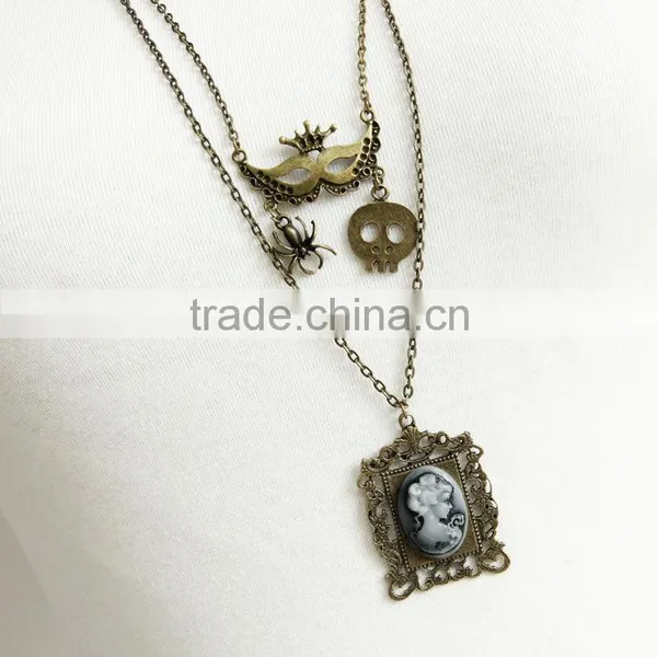 MYLOVE 2014 Fashion Long Chain Sweater Chain Necklace MLSC27