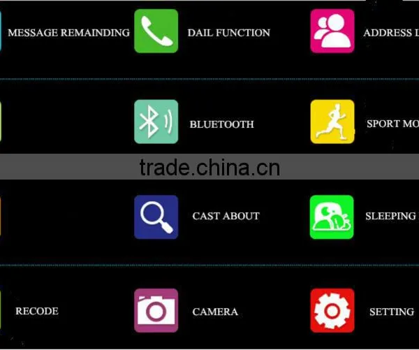 All-in-one Bluetooth Touch Screen Camera Smart Watch and Phone photo-4