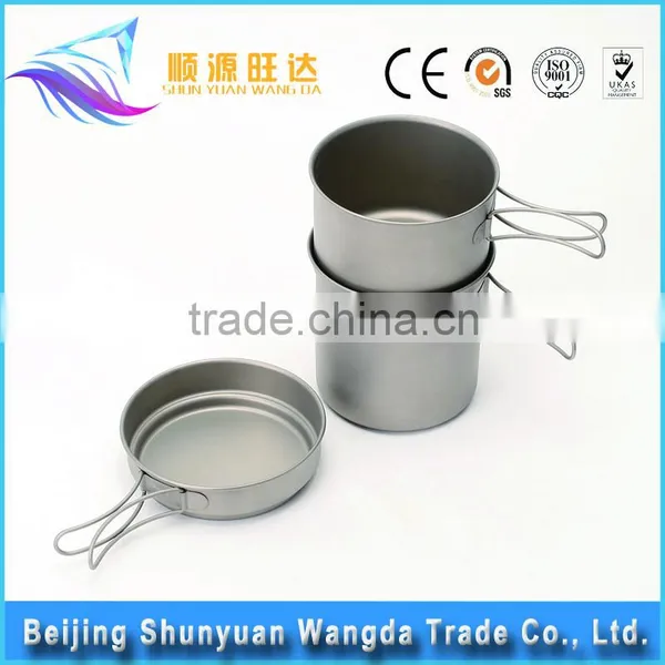Cookware Set in Titanium of Titanium Frying Pan and Titanium Pot Price photo-5
