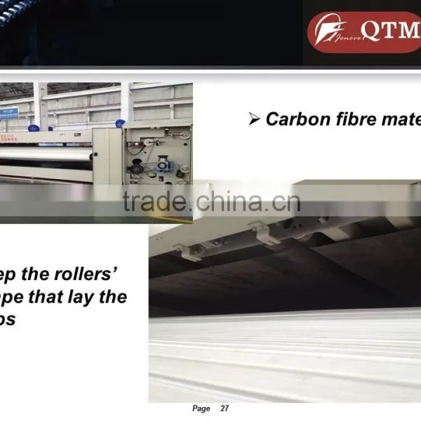 Needle Punch Spunlace Nonwoven Crosslapping Crosslapper photo-2