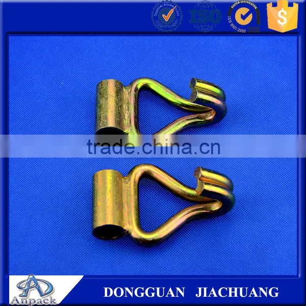 Metal Double J Lashing Straps Hook for Cargo photo-6
