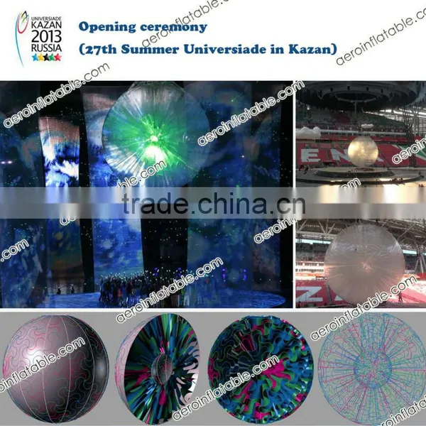 2013 27th Summer Universiade in Kazan Inflatable Laser Ball