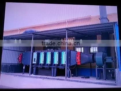 Electrostatic Textile Exhaust Fume Purifier photo-2